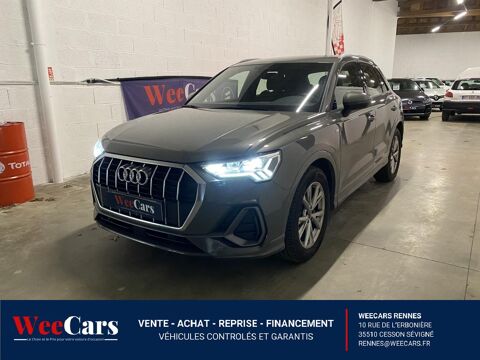 Audi Q3 2.0 TDI 150 S LINE S TRONIC - GARANTIE 12 MOIS 2022 occasion Cesson-Sévigné 35510