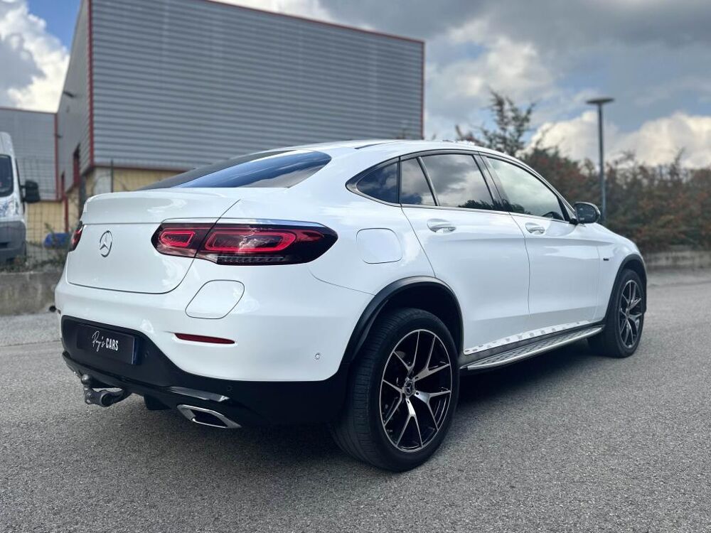 Classe GLC COUP&Eacute; 300 E+ HYBRID - AMG LINE 4-MATIC - ATTELAGE - CAM -L 2020 occasion 13760 Saint-Cannat