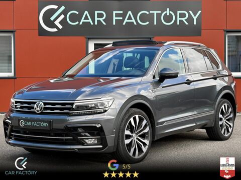 Volkswagen Tiguan 2.0 TDI BlueMotion 240 DSG Carat Exclusive 4Motion Affichage 2019 occasion Marmoutier 67440