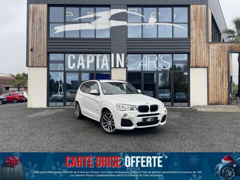 BMW X3 2018 (G01) SDRIVE18DA 150 CH LUXURY - BVA-GARANTIE 12 MOIS- 2018 occasion Saint-Jean-d'Illac 33127