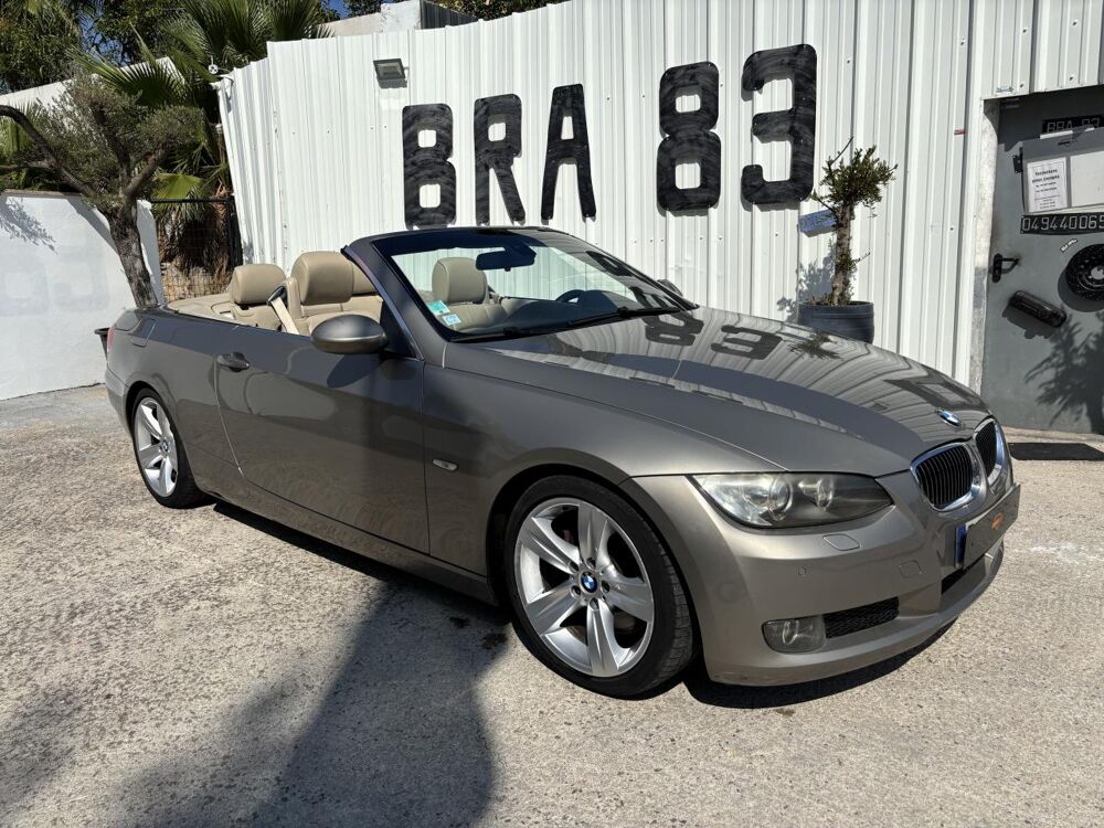 S&eacute;rie 3 330i Cabriolet Luxe - BVA CABRIOLET E93 330i 2009 occasion 83490 Le Muy