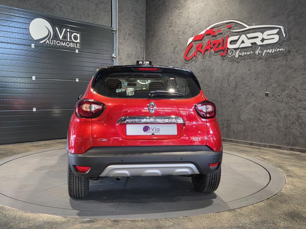 Captur TCe 120 Intens - 2017 occasion 25300 Pontarlier