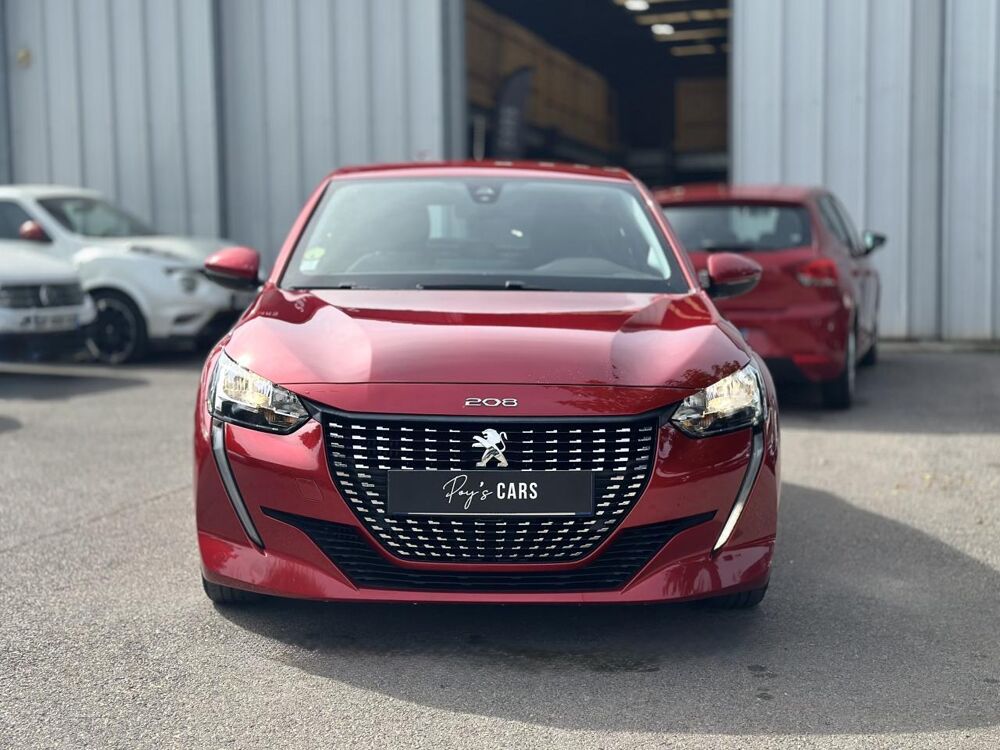208 1.5 BlueHDi 100ch Active - CARPLAY - SUIVI COMPLET 2021 occasion 13760 Saint-Cannat