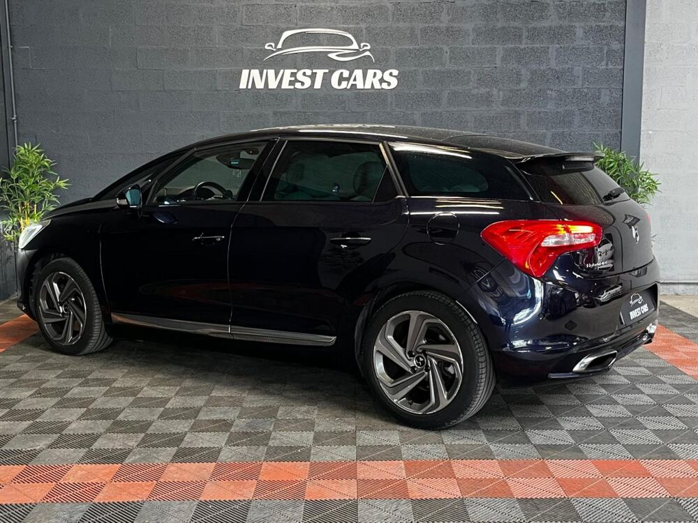 DS5 Hybrid 4x4 16V 163ch+ Electric 37ch BV ETG6 Sport Chic - GA 2016 occasion 33700 M&eacute;rignac