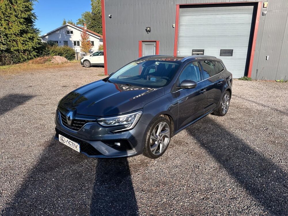 Megane IV Estate 1.5 blue dci 115 rs line edc 2021 occasion 88150 Chavelot
