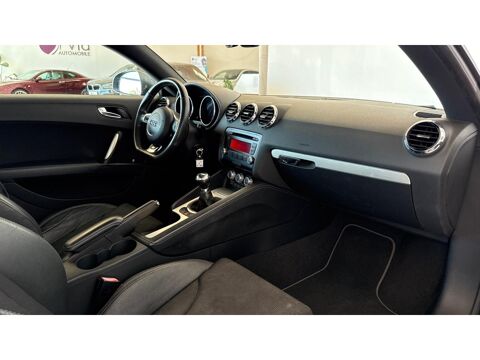 TT Coup&eacute; 1.8 TFSI - 160 S-Line / SIEGE CHAUFFANT / MOTEUR NEUF 2011 occasion 17600 Saujon
