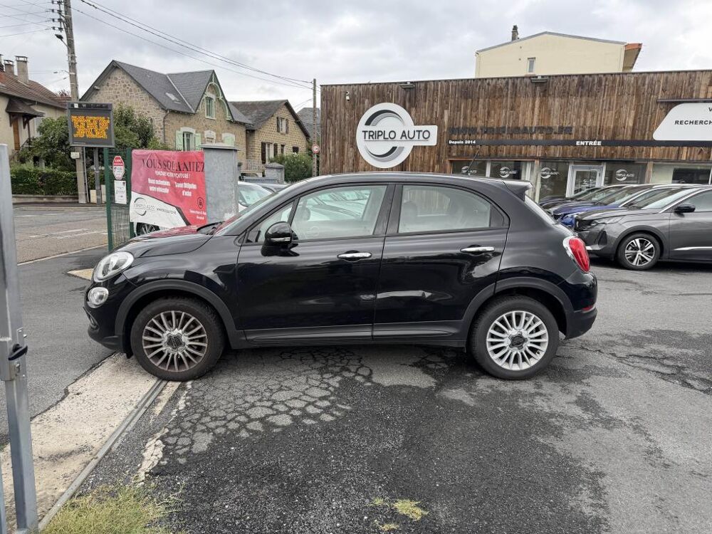 500 X 1.6 Multijet - 120 S&S Bva Popstar gps + clim + radar A 2018 occasion 19100 Brive-la-Gaillarde