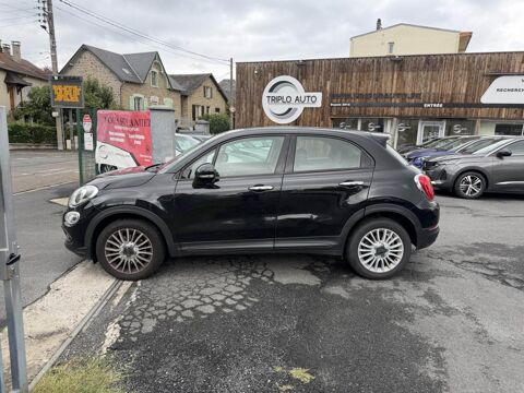 500 X 1.6 Multijet - 120 S&S Bva Popstar gps + clim + radar A 2018 occasion 19100 Brive-la-Gaillarde