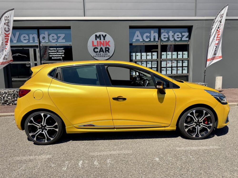 Clio RS trophy IV 1.6 220 cv N&deg;1085 EDC Euro 6 2016 occasion 38330 Montbonnot-Saint-Martin