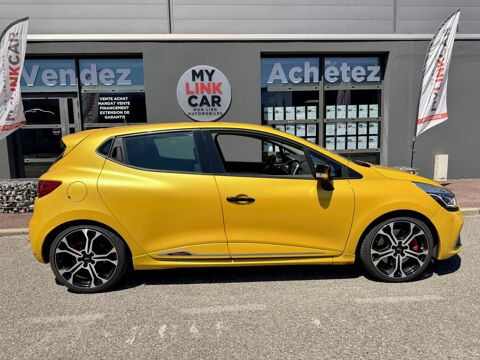 Clio RS trophy IV 1.6 220 cv N&deg;1085 EDC Euro 6 2016 occasion 38330 Montbonnot-Saint-Martin
