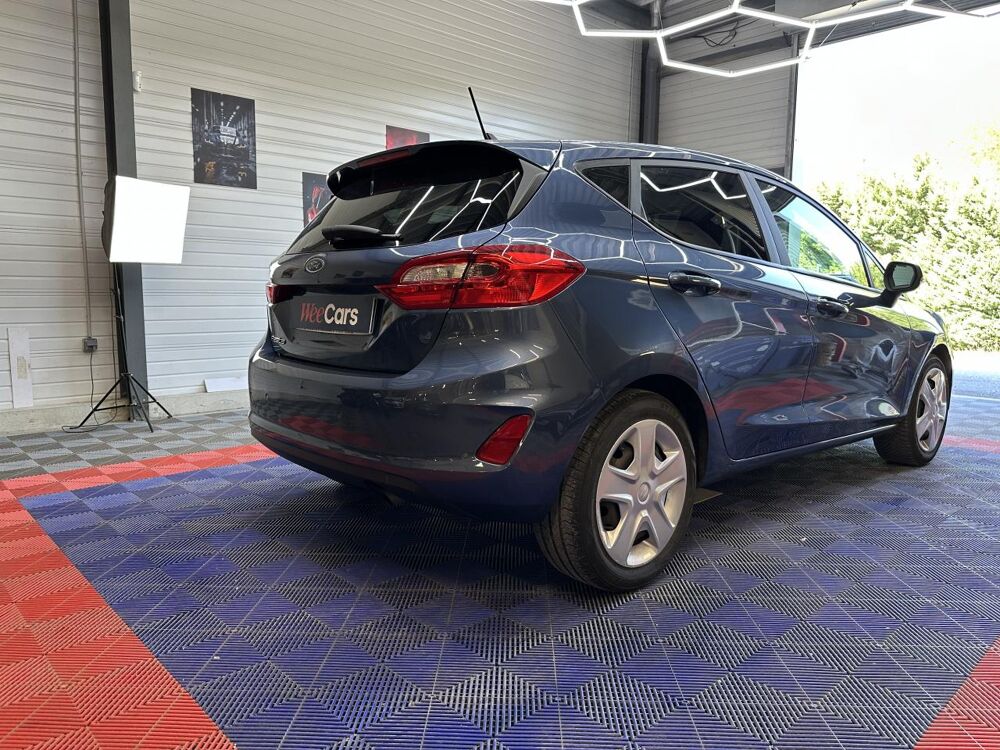 Fiesta 1.1i 75 S&S 2017 BERLINE Cool & Connect 2020 occasion 33370 Artigues-pr&egrave;s-Bordeaux