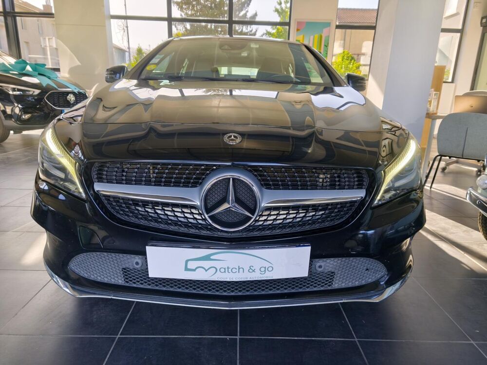 Classe CLA 220 d - BV 7G-DCT SHOOTING BRAKE - BM 117 Sensation 4-Matic 2017 occasion 38400 Saint-Martin-d'H&egrave;res