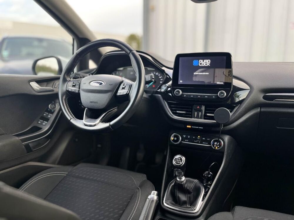 Fiesta 1.0 EcoBoost TITANIUM 100CH - BANG & OLUFSEN - CARPLAY - RAD 2019 occasion 13760 Saint-Cannat