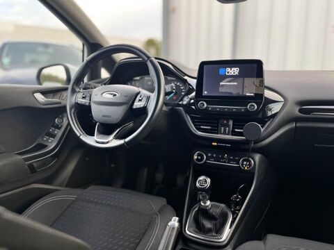Fiesta 1.0 EcoBoost TITANIUM 100CH - BANG & OLUFSEN - CARPLAY - RAD 2019 occasion 13760 Saint-Cannat