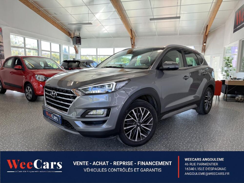 Tucson 1.6 CRDI 135CH PREMIUM 2WD GARANTIE 12 MOIS 2019 occasion 16000 Angoul&ecirc;me