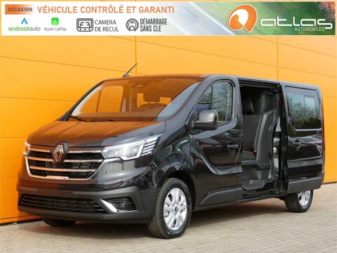 Renault Trafic III (3) CABINE APPROFONDIE L2H1 3T 2.0 BLUE DCI 170 BVA9 GSR 2025 occasion Coll&eacute;gien 77090