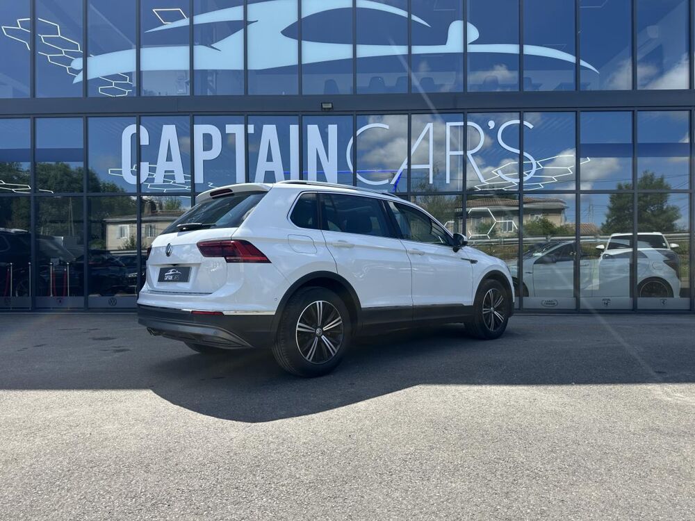Tiguan 1.4 TSI Evo BlueMotion - 125 - BVM Carat - GARANTIE 12 MOIS 2018 occasion 33450 Montussan