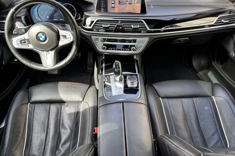 S&eacute;rie 7 730d M Sport xDrive Individual Black Fire - Rare & Sur&eacute;quip&eacute; 2019 occasion 78760 Jouars-Pontchartrain