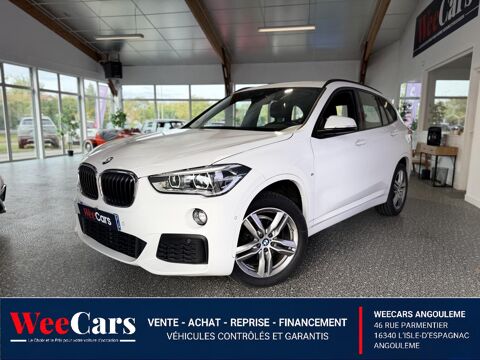 BMW X1 1.6 D 115CH M-SPORT SDRIVE DKG BVA GARANTIE JUSQU EN OCT 202 2018 occasion Angoul&ecirc;me 16000