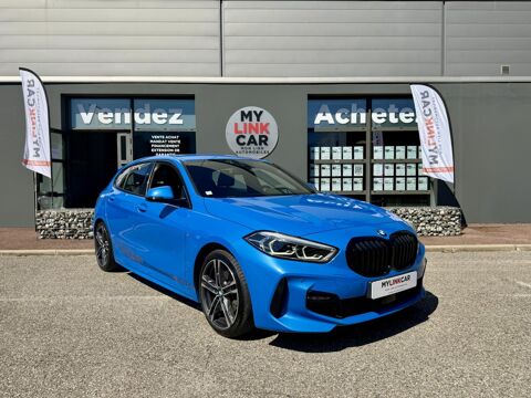BMW S&eacute;rie 1 M SPORT 118i DKG F40 M non import&eacute;e 2021 occasion Montbonnot-Saint-Martin 38330