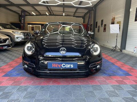 COCCINELLE II CABRIOLET 1.2 TSI 105 ORIGIN DSG BVA 2017 occasion 33370 Artigues-pr&egrave;s-Bordeaux