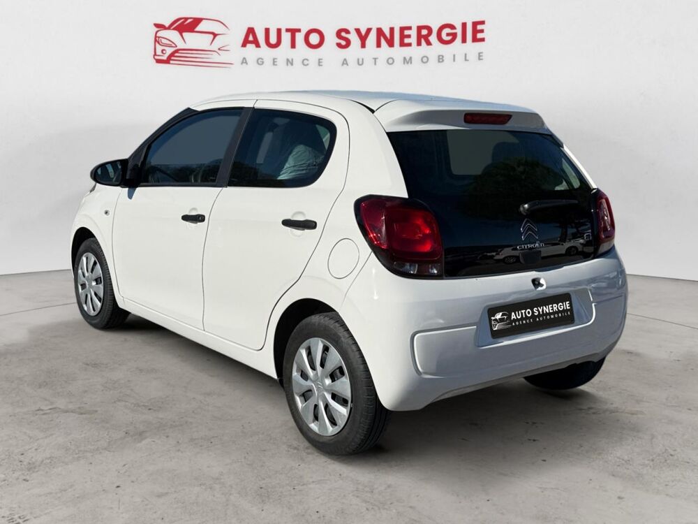 C1 1.0i VTi - 72 S&S 2019 BERLINE Feel 2019 occasion 13400 Aubagne