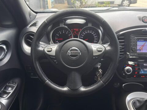 Juke 1.6 117 CH - Acenta GARANTIE 12 MOIS 2010 occasion 76710 Eslettes