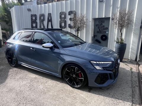 A3 RS3 III Sportback Quattro 2.5 TFSI - 400 - BV S-tronic RS3 8 2022 occasion 83490 Le Muy