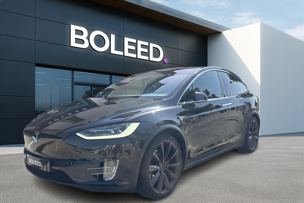 Model X 100D 525 ch- Autopilot Am&eacute;lior&eacute; - Int&eacute;rieur Cuir & Cam&eacute;ra 36 2018 occasion 78760 Jouars-Pontchartrain