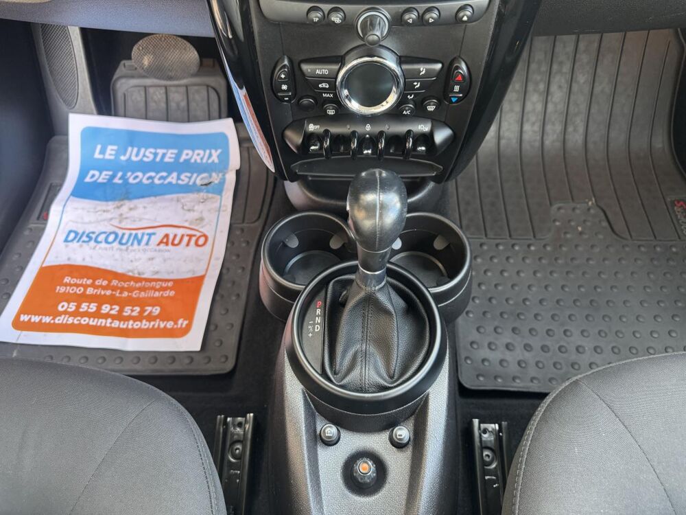 Cooper D Countryman 2.0 D - 112 - BVA COUNTRYMAN R60 LCI BERLINE Coo 2015 occasion 19100 Brive-la-Gaillarde