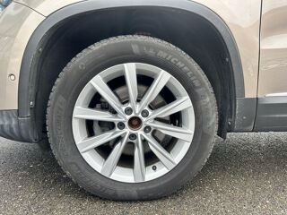 Tiguan 2.0 16V TDI BlueMotion - 140 -DSG7 Carat 4Motion PHASE 2- S 2014 occasion 33450 Montussan