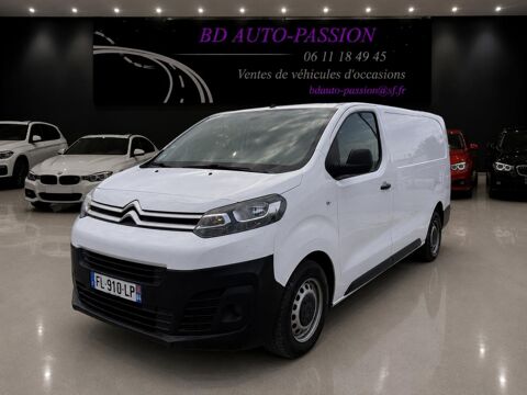 Citro&euml;n Jumpy XL 2.0l HDi - 180ch 3 places Boite auto / TVA reccuperable / 2019 occasion Orthoux-S&eacute;rignac-Quilhan 30260