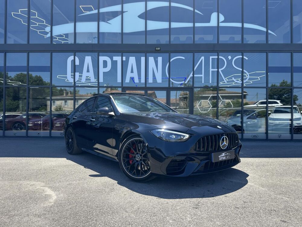 Classe C 63 S E Performance AMG - BVA Speedshift MCT - 4-Matic+ - GA 2023 occasion 33450 Montussan