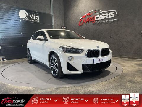 BMW X2 xDrive 20d F39 190 M Sport - Camera - HUD 2020 occasion Pontarlier 25300