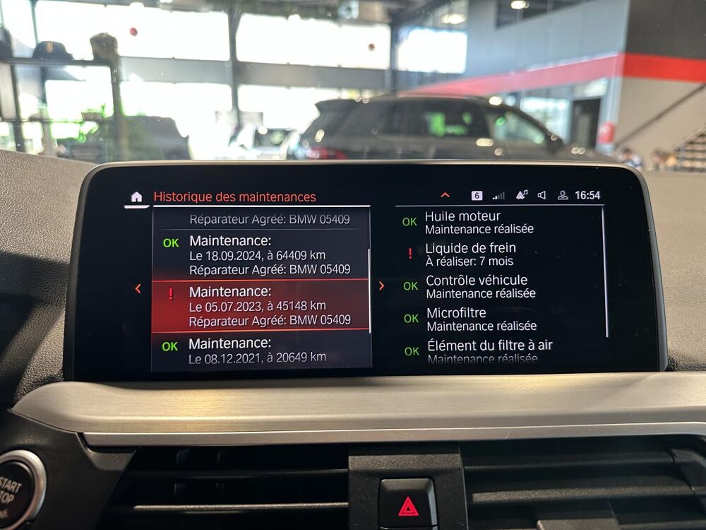 X4 xDrive 30d - M Sport - H&K - CAM - TOIT OUVRANT - SIEGES MEM 2019 occasion 25300 Pontarlier