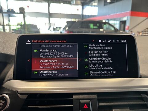 X4 xDrive 30d - M Sport - H&K - CAM - TOIT OUVRANT - SIEGES MEM 2019 occasion 25300 Pontarlier