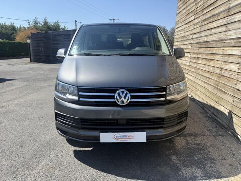 Transporter Long 3.08T 2.0 16V TDI BlueMotion - 150 - BV DSG T6 SG COMB 2017 occasion 19100 Brive-la-Gaillarde