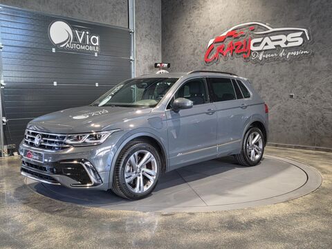 Tiguan 1.4 eHybrid 245 DSG6 R Line 2023 occasion 25300 Pontarlier