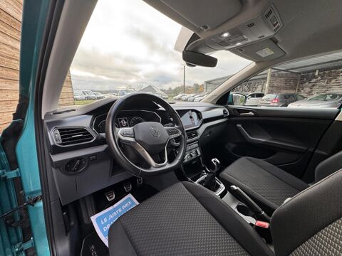 T-Cross 1.0 TSI - 110 - Start&Stop United 2021 occasion 19100 Brive-la-Gaillarde