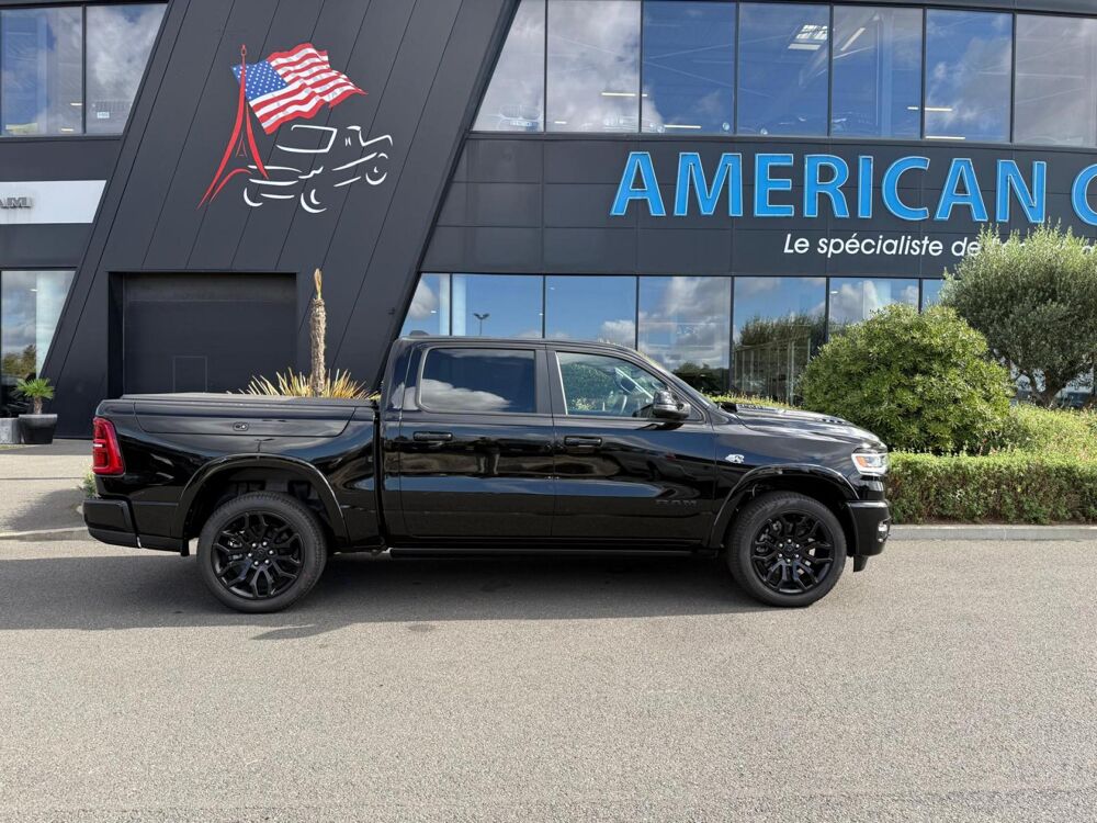 RAM 1500 CREW LIMITED NIGHT EDITION BOX HAYON MULTI V8 5,7L 2026 occasion 91830 Le Coudray-Montceaux
