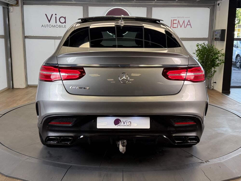 Classe GLE Coup&eacute; 350 d - Fascination Pack AMG - Toit ouvrant - Attelage 2016 occasion 60740 Saint-Maximin