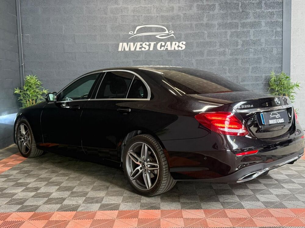 Classe E 220 D - BVA 9G-Tronic 194CH - FINITION AMG LINE - GARANTIE 2019 occasion 33700 M&eacute;rignac