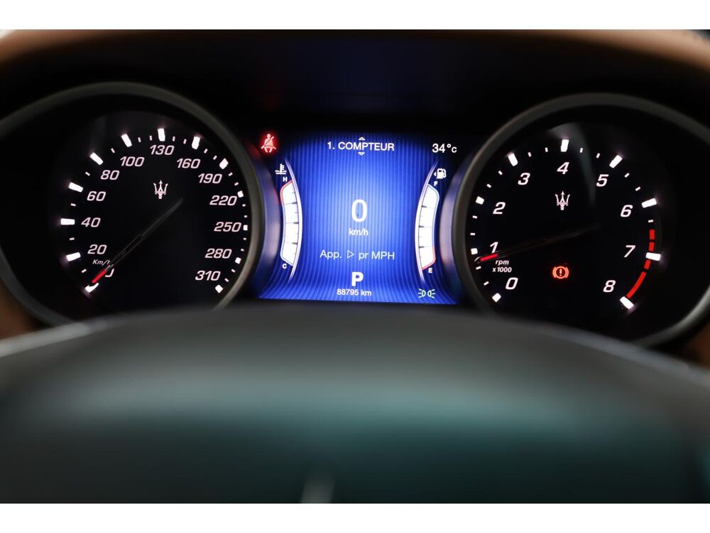 Ghibli 3.0 V6 BVA 2015 occasion 06550 La Roquette-sur-Siagne