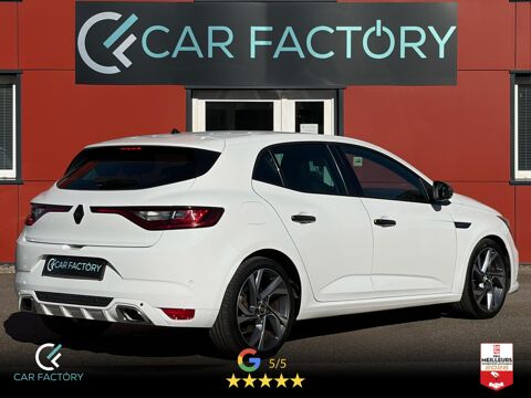 M&eacute;gane 1.6 Energy TCe 205 BERLINE GT 4control Carplay si&egrave;ges 2018 occasion 67440 Marmoutier