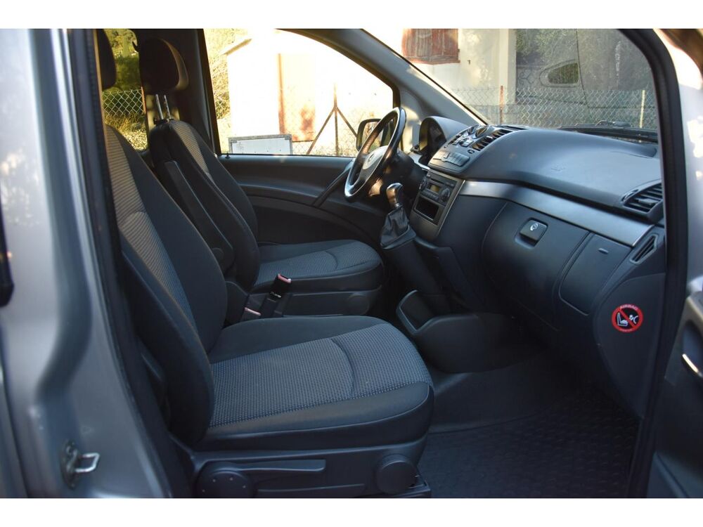 Vito Long 3.05t 113 CDI BlueEfficiency - BVA COMBI - BM 639 Long 2012 occasion 06250 Mougins