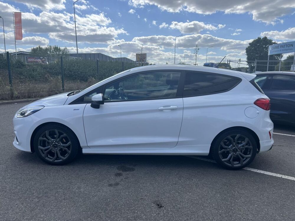 Fiesta 1.0 EcoBoost 140 ST-LINE 2017 occasion 49070 Beaucouz&eacute;