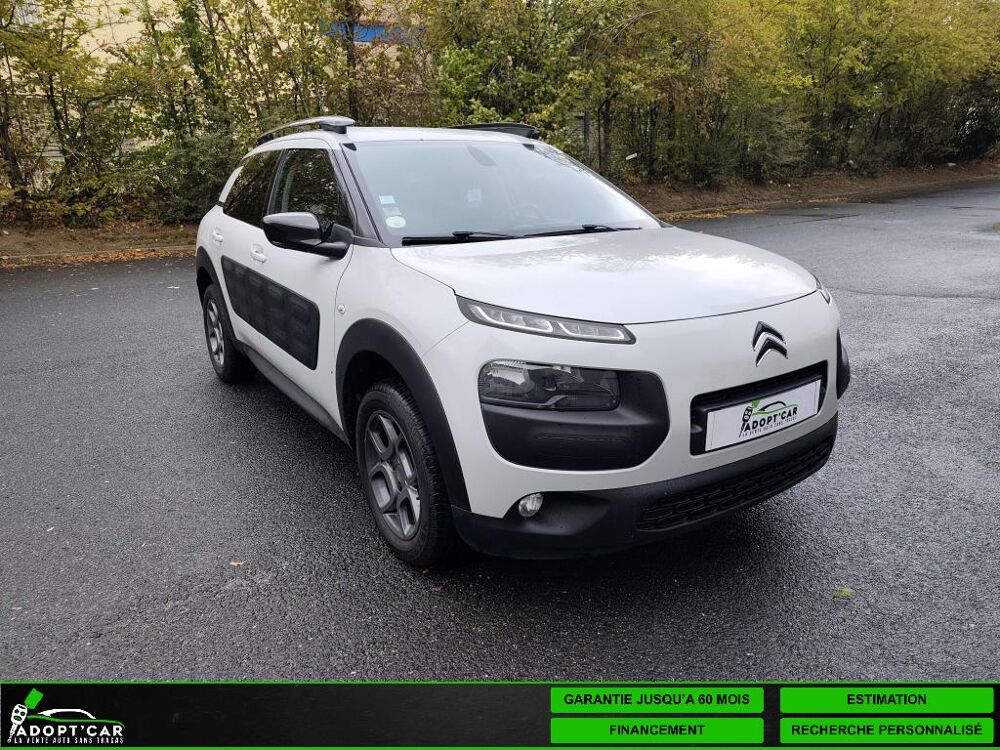 C4 cactus 1.6 BlueHDi - 100 Shine PHASE 1 2017 occasion 77185 Lognes