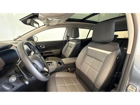 C5 aircross 1.5 130 -Shine / CARPLAY / HAYON ELEC / TOIT OUVRANT / SIEGE 2021 occasion 17600 Saujon