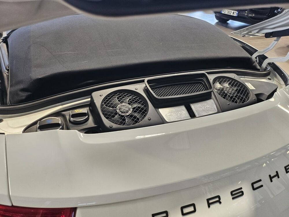911 TYPE 991 CABRIOLET 3.4 350 PDK 2012 occasion 26000 Valence