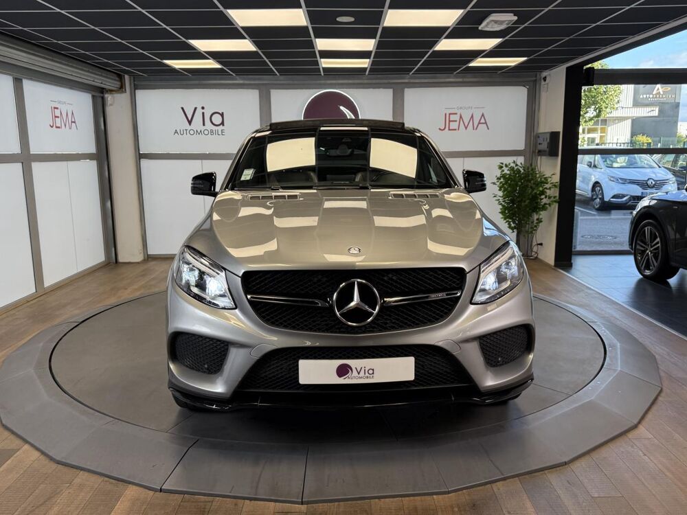 Classe GLE Coup&eacute; 350 d - Fascination Pack AMG - Toit ouvrant - Attelage 2016 occasion 60740 Saint-Maximin